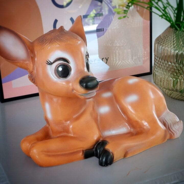 Bambi lampe fra Heico